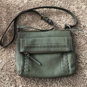 Sonoma Olive Green Crossbody Purse